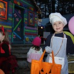 Child in Costume